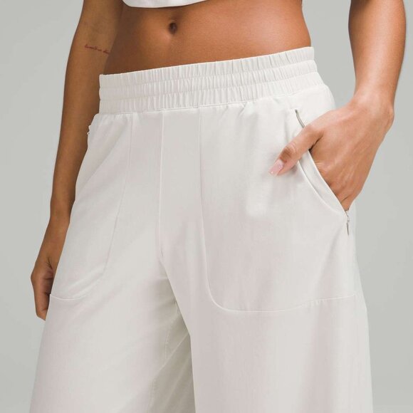Lululemon Swift Wide-Leg Mid-Rise Pant *Full Length Bone - Picture 2 of 6